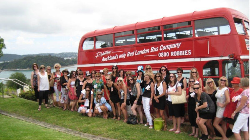 Waiheke Double Decker Bus Wine Tour